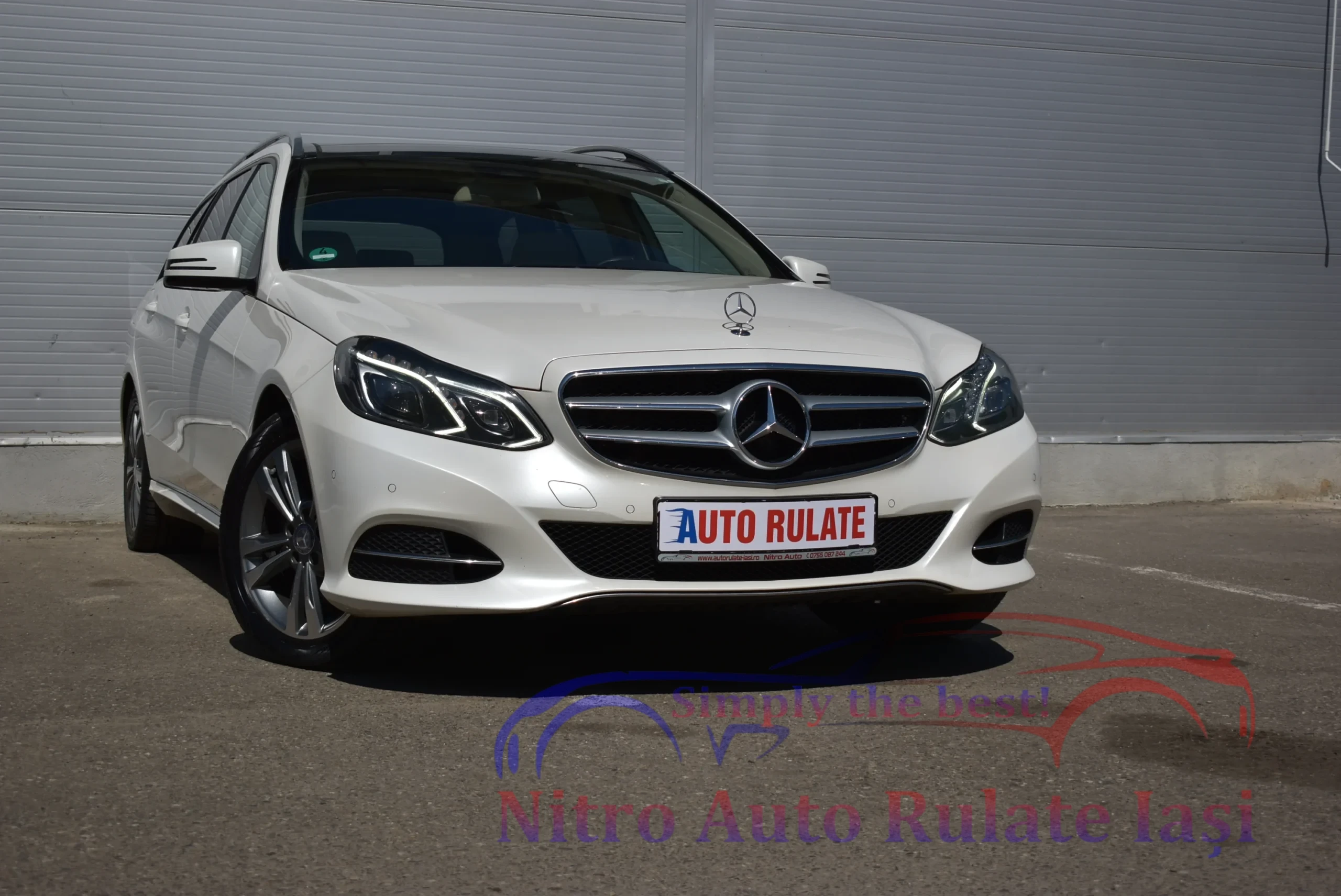 Mercedes-Benz E-Class 4MATIC