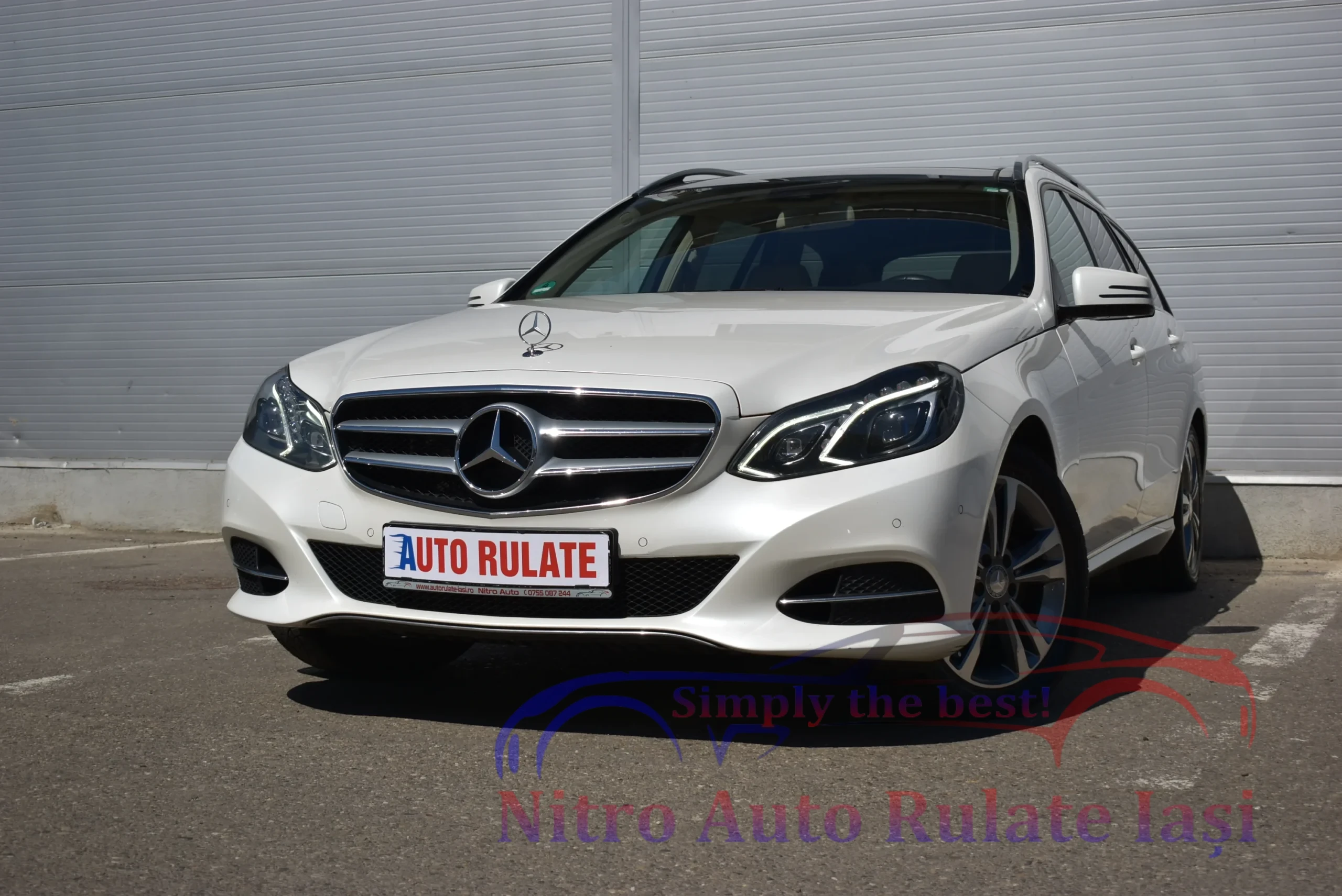 Mercedes-Benz E-Class 4MATIC 2