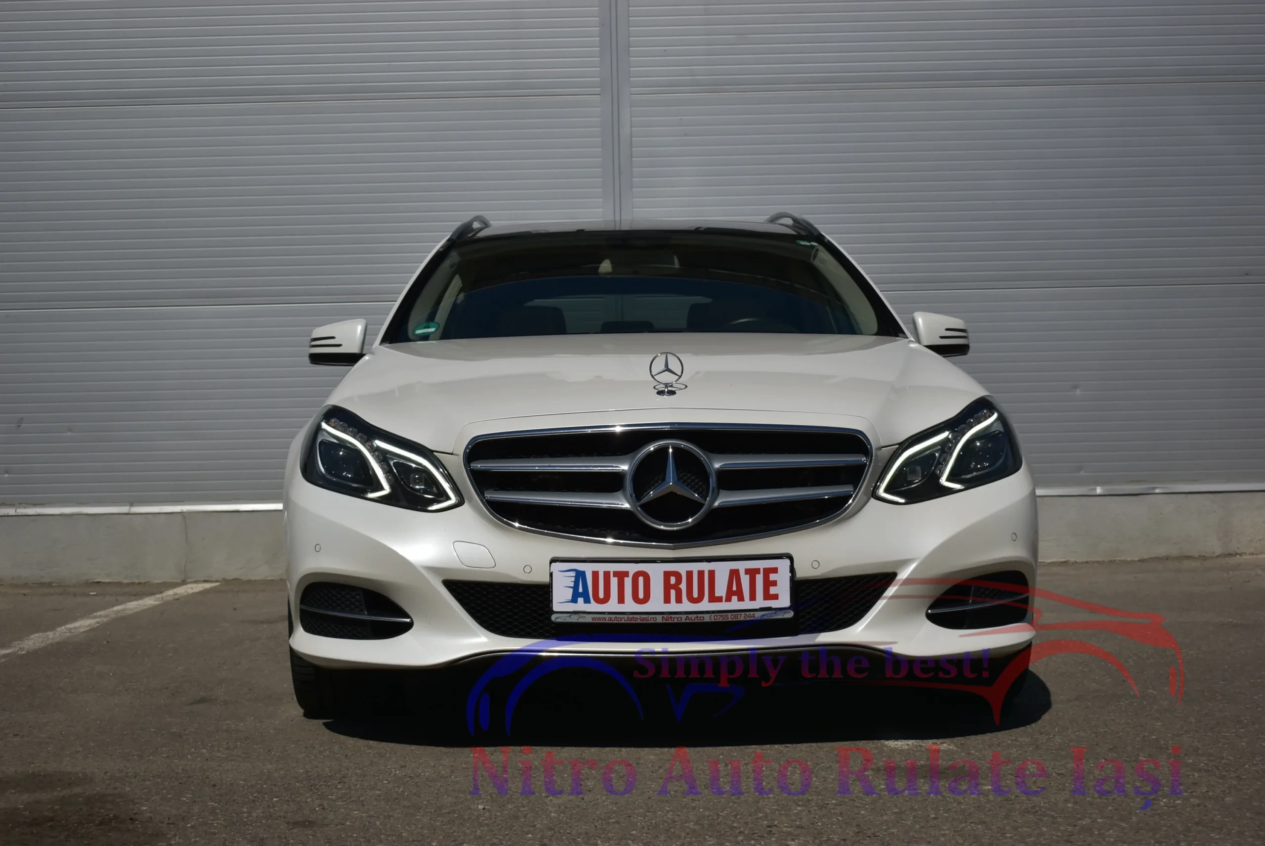 Mercedes-Benz E-Class 4MATIC 3