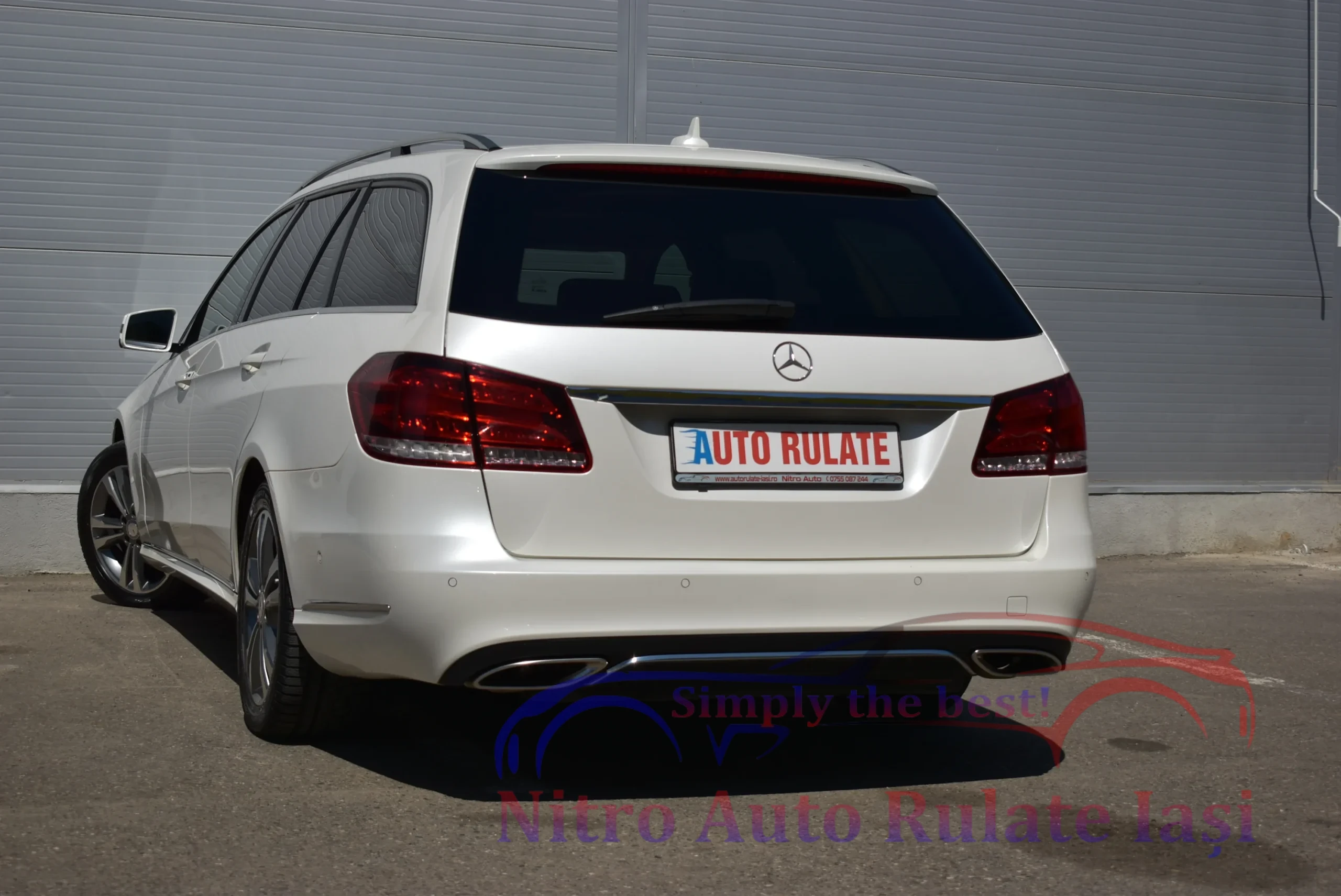 Mercedes-Benz E-Class 4MATIC 6