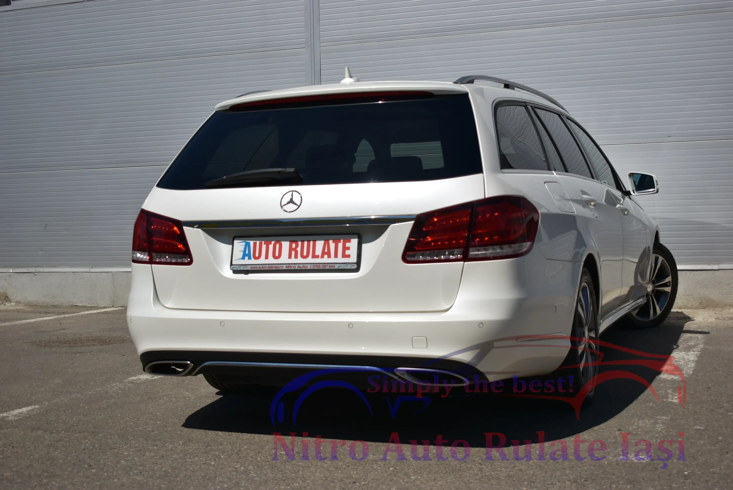 Mercedes-Benz E-Class 4MATIC 7