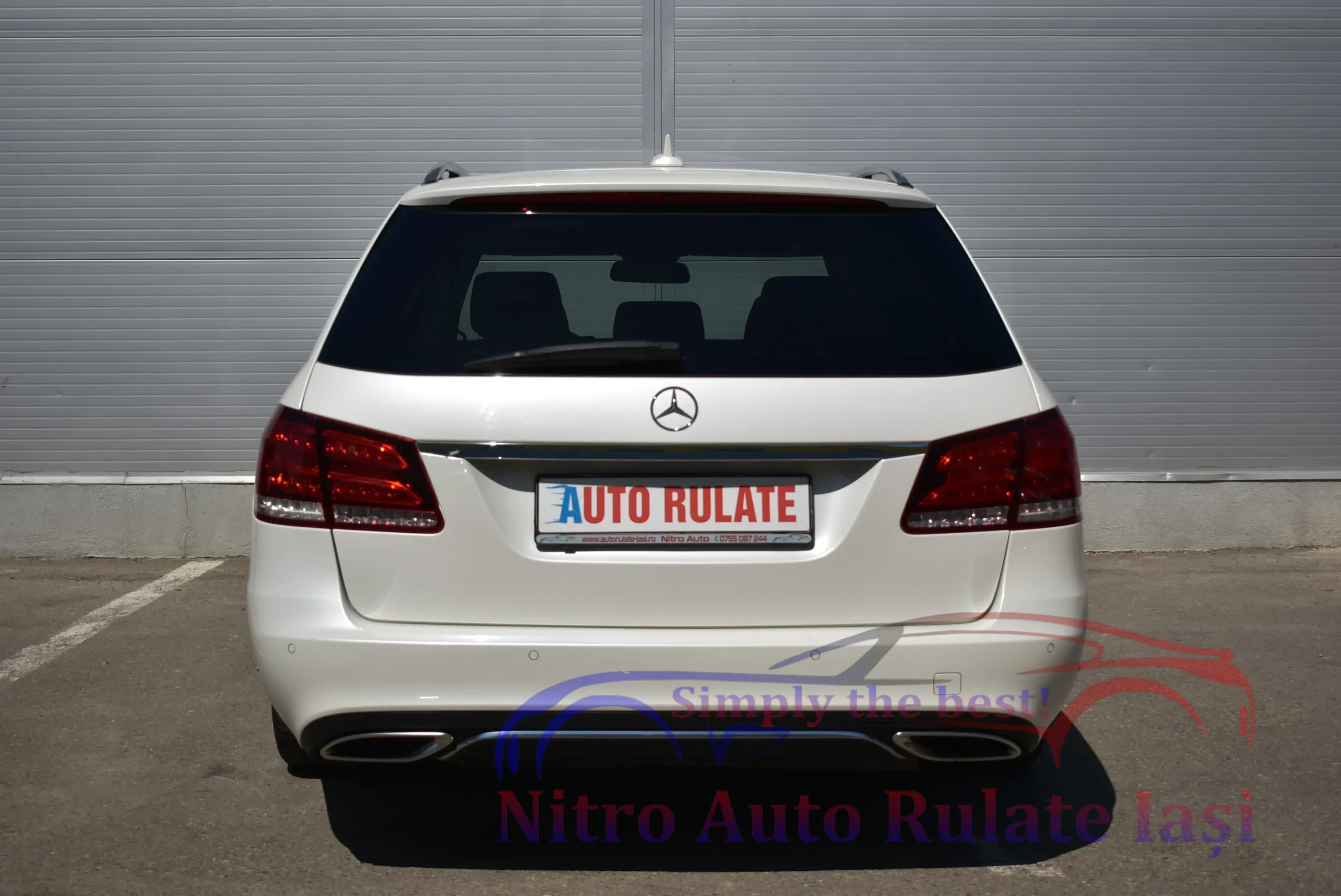 Mercedes-Benz E-Class 4MATIC 8