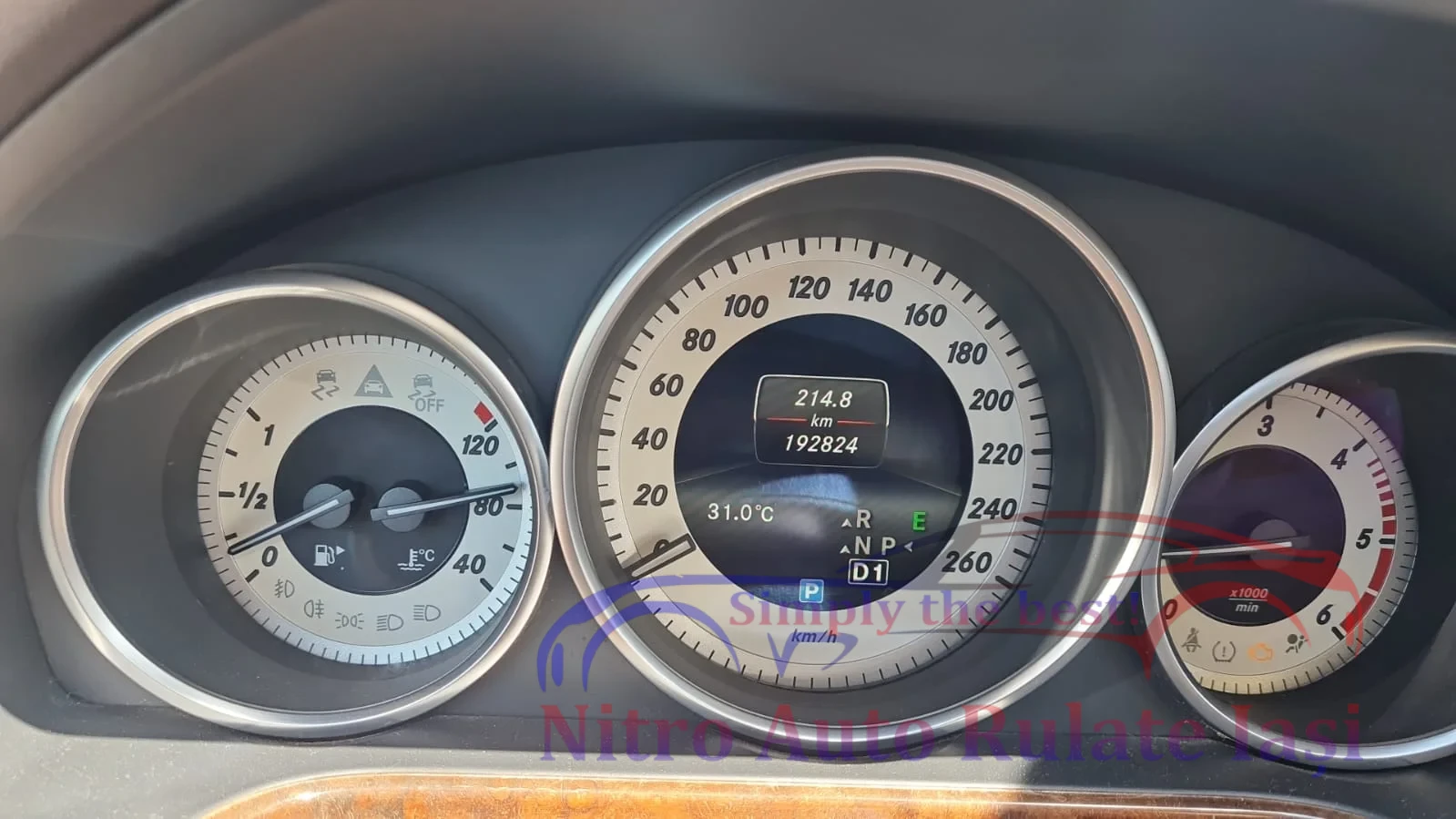 Mercedes-Benz E-Class 4MATIC 20