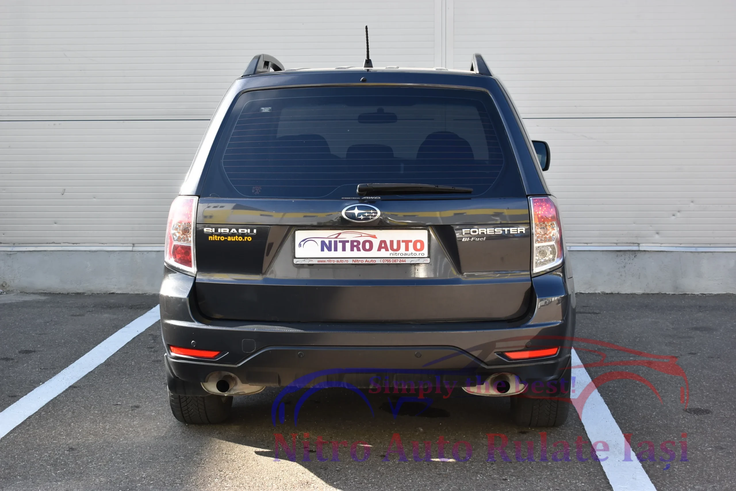 Subaru Forester 2.0X 4x4 Automat 9