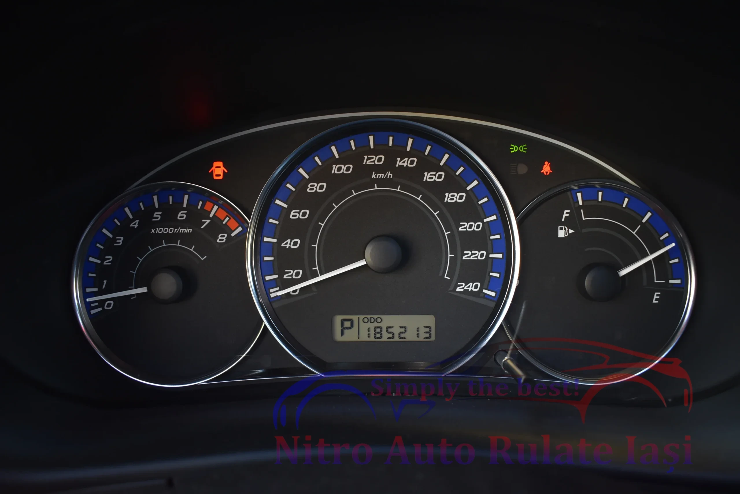 Subaru Forester 2.0X 4x4 Automat 11