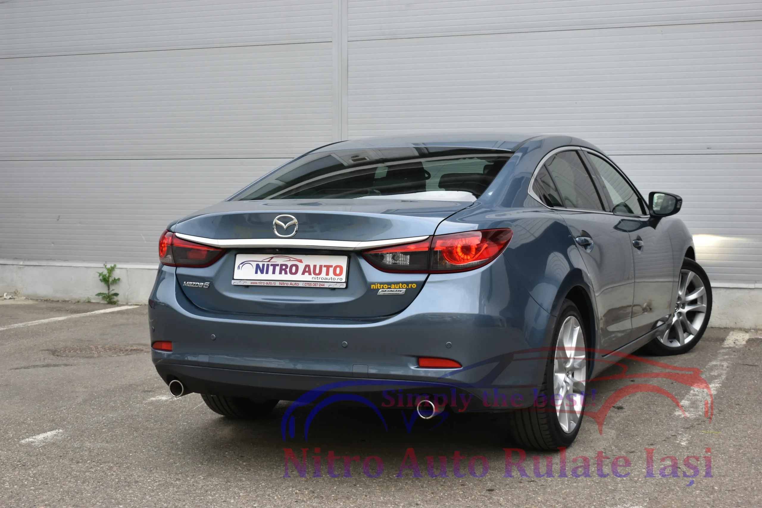 Mazda 6 2.2 SKYACTIV Revolution 16
