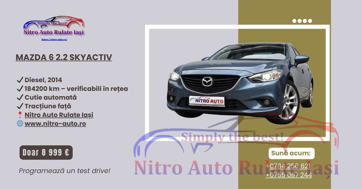 Mazda 6 2.2 SKYACTIV Revolution 23