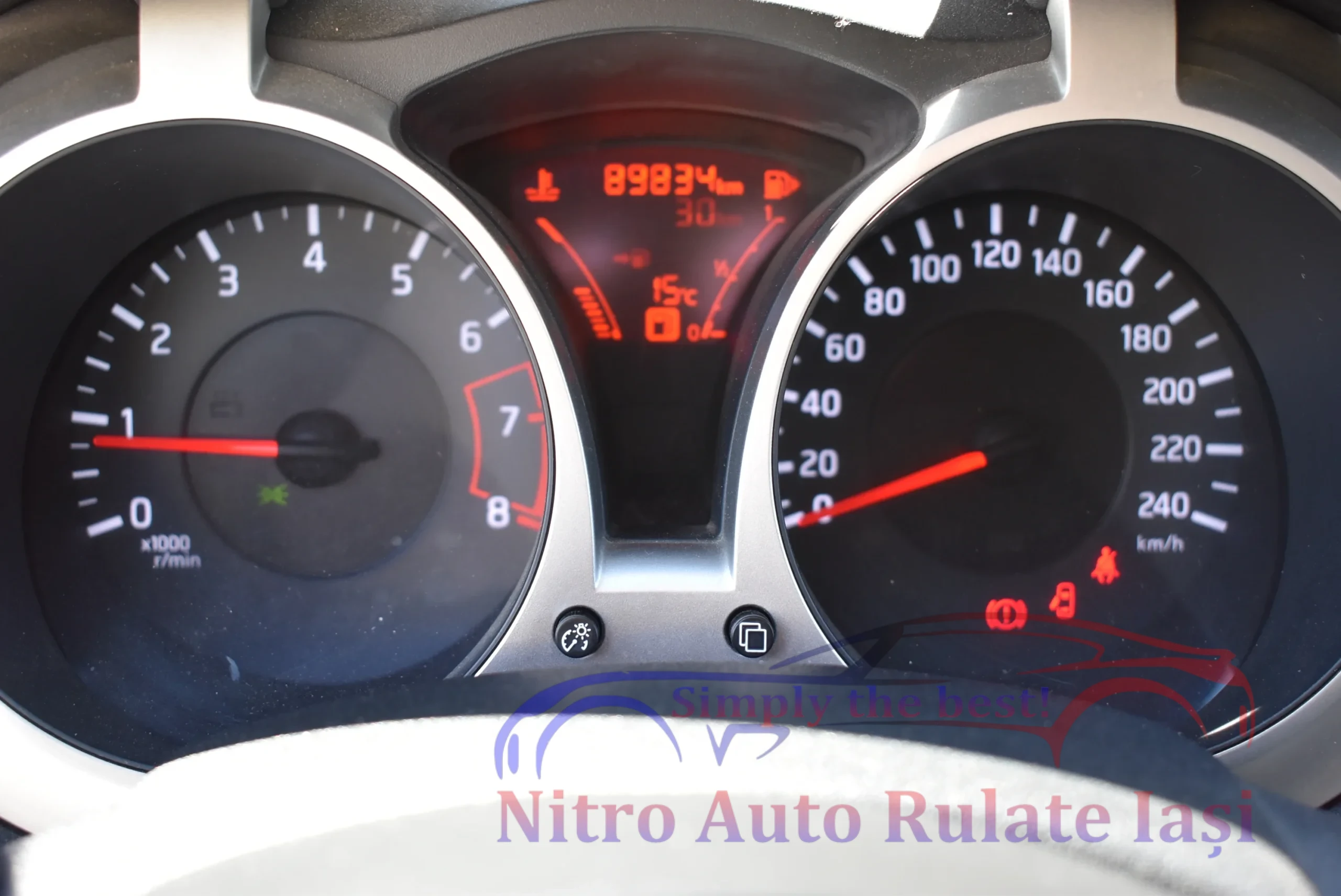 Nissan Juke 1.6 Visia Plus 7