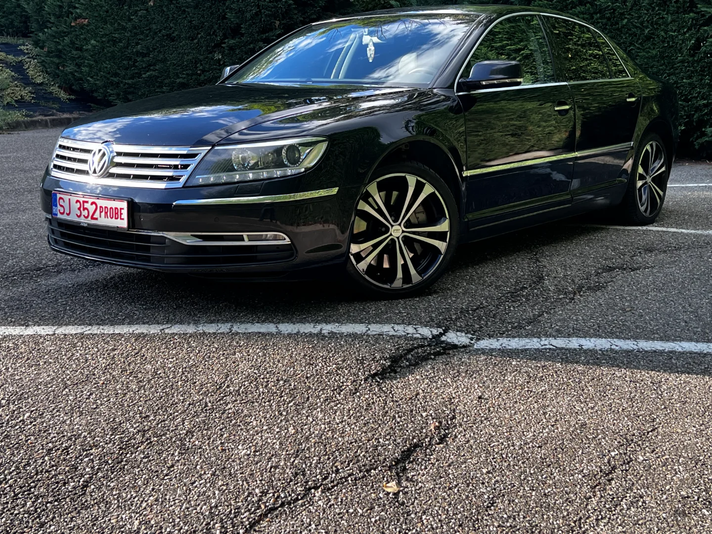 Volkswagen PHAETON PREMIUM 9