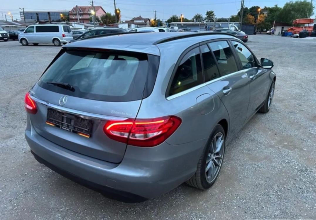 Mercedes-Benz C-Class Classe C (W-S205) C 180 d SW Auto Premium (85 kw) 4