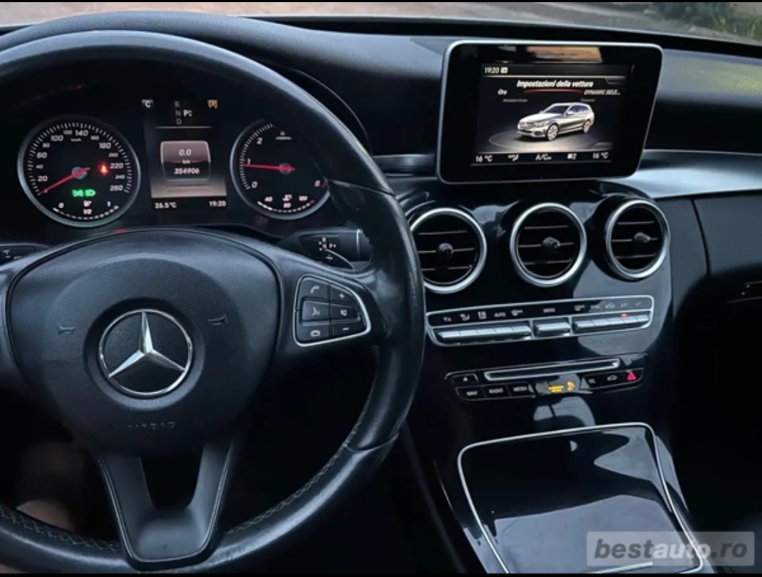 Mercedes-Benz C-Class Classe C (W-S205) C 180 d SW Auto Premium (85 kw) 9
