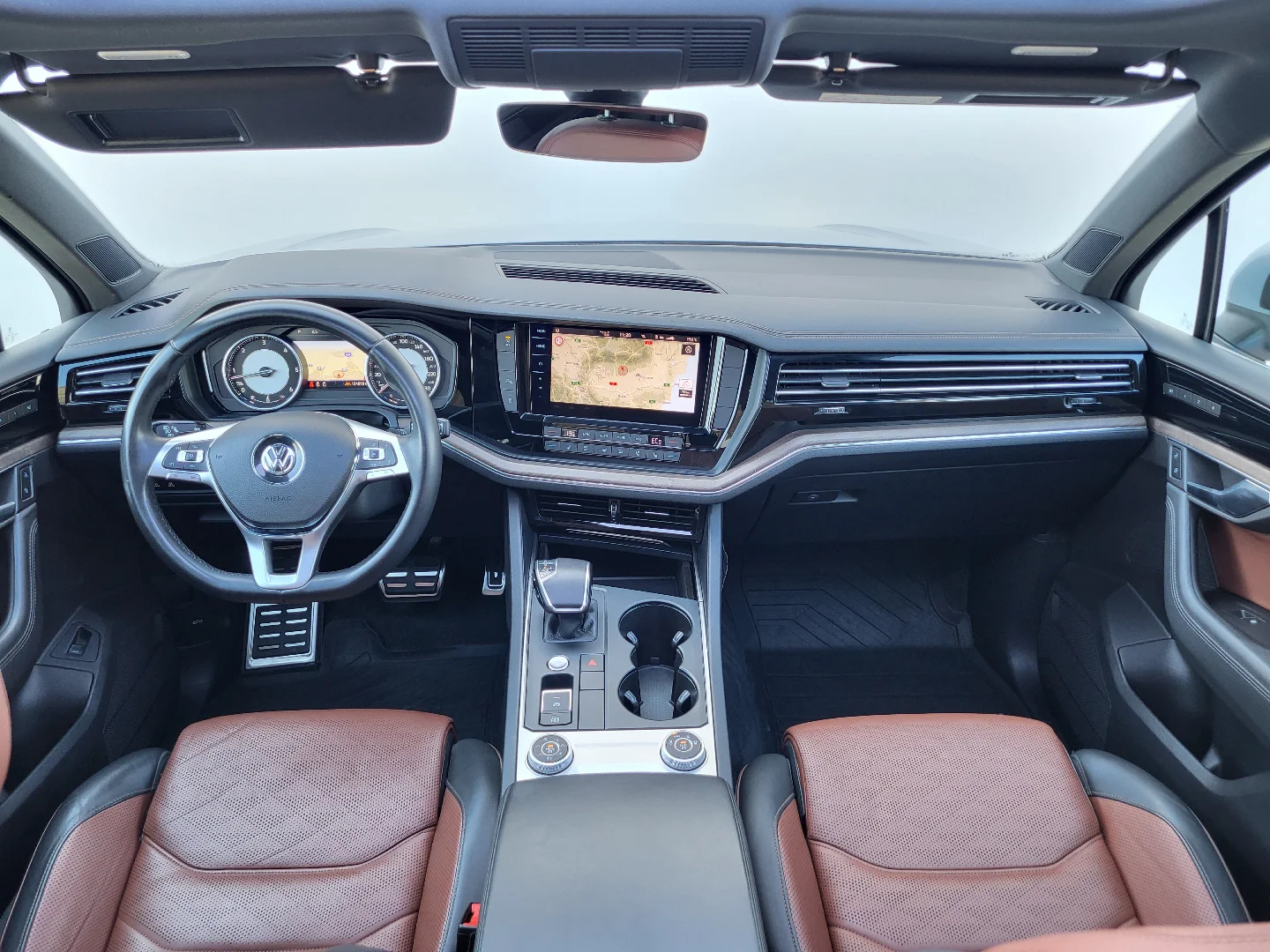 Volkswagen Touareg Touareg V6 TDI Atmosphere 286CP 5