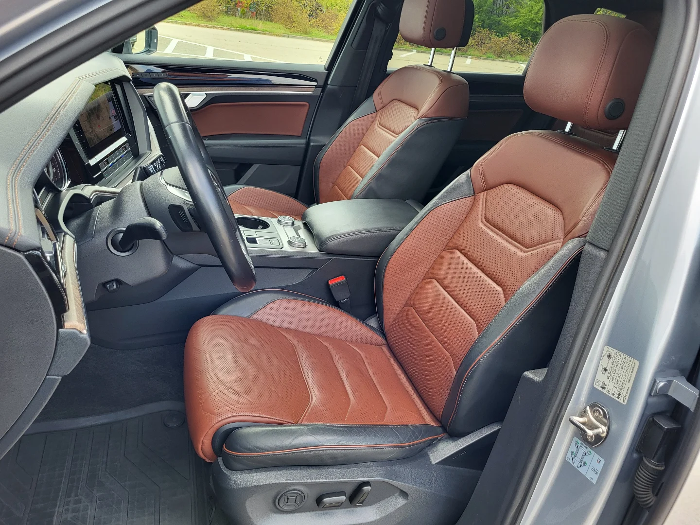 Volkswagen Touareg Touareg V6 TDI Atmosphere 286CP 6