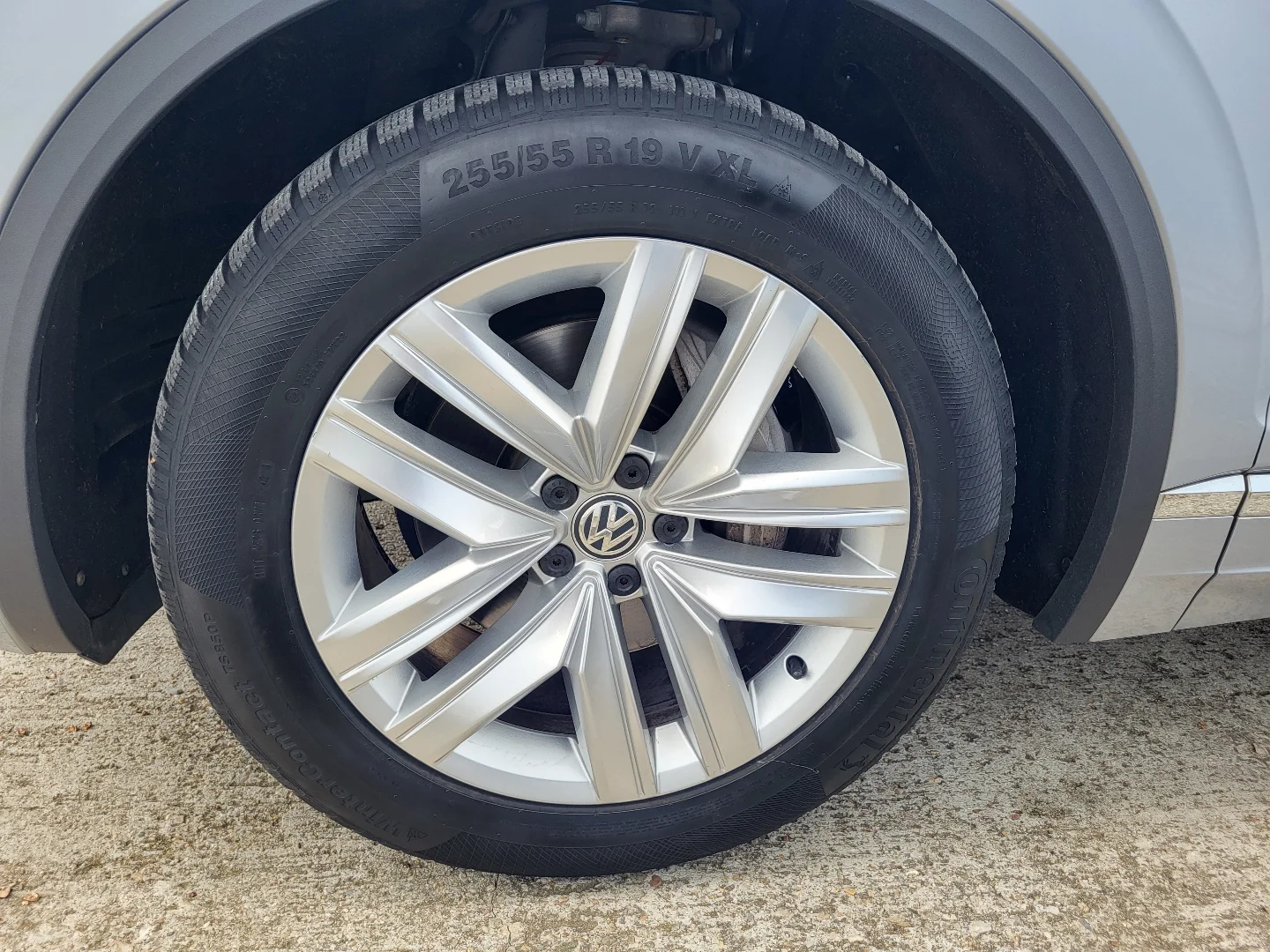 Volkswagen Touareg Touareg V6 TDI Atmosphere 286CP 7