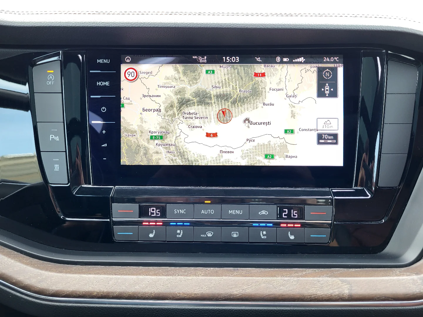 Volkswagen Touareg Touareg V6 TDI Atmosphere 286CP 8