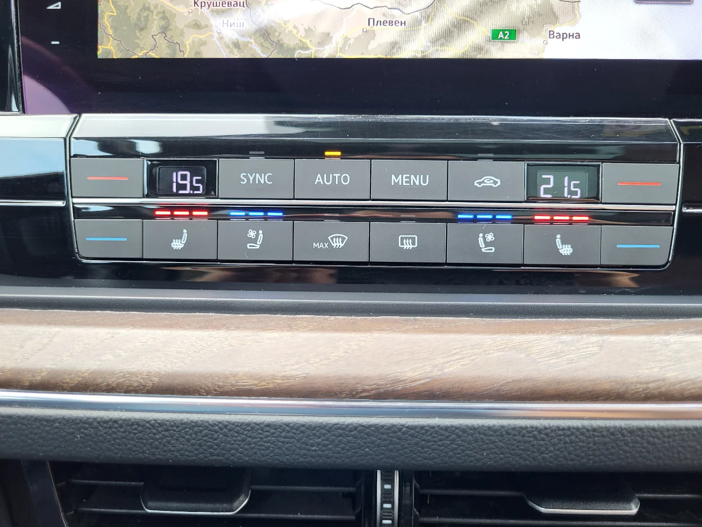 Volkswagen Touareg Touareg V6 TDI Atmosphere 286CP 10