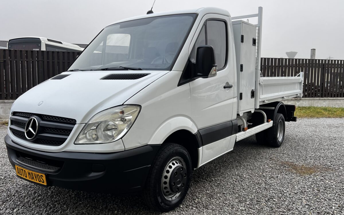 Mercedes-Benz Sprinter 513 CDI Basculabil 3.5t - Categoria B
