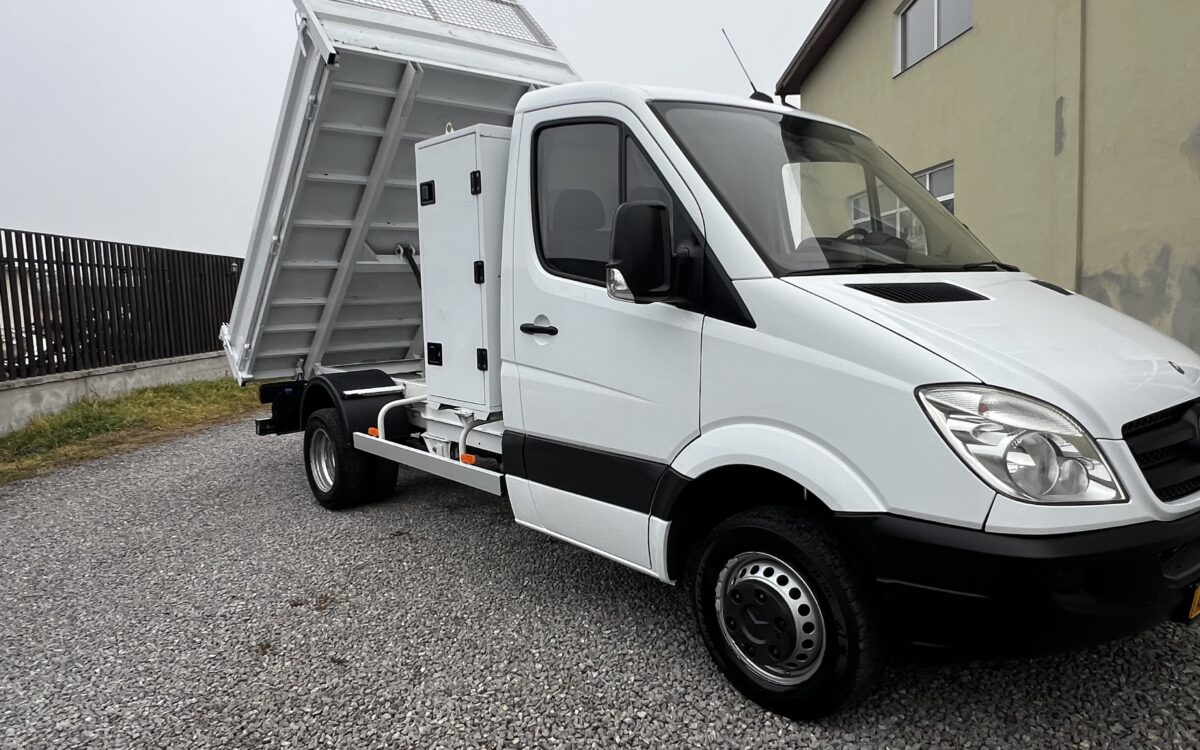 Mercedes-Benz Sprinter 513 CDI Basculabil 11