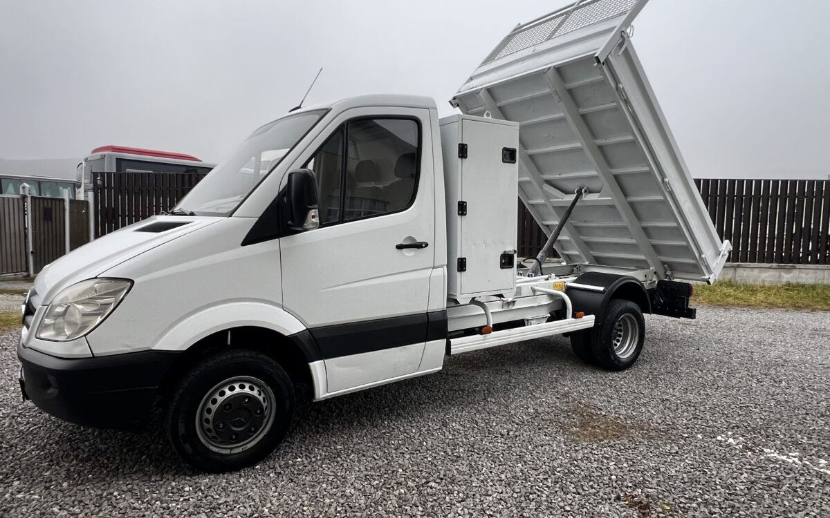 Mercedes-Benz Sprinter 513 CDI Basculabil 12