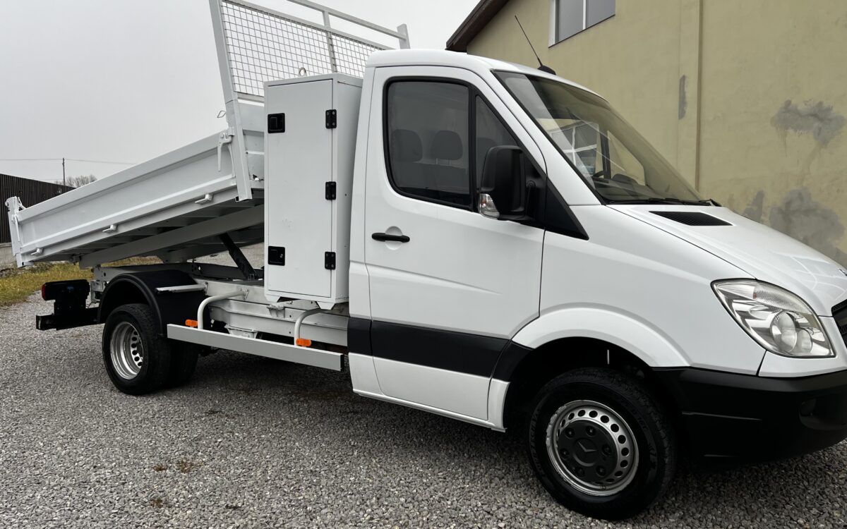 Mercedes-Benz Sprinter 513 CDI Basculabil 16
