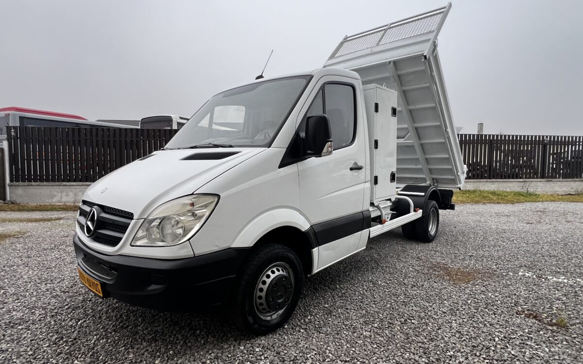 Mercedes-Benz Sprinter 513 CDI Basculabil 18