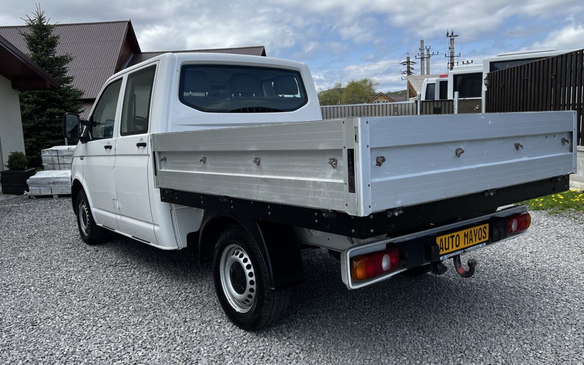Volkswagen Transporter T6 Doka 4