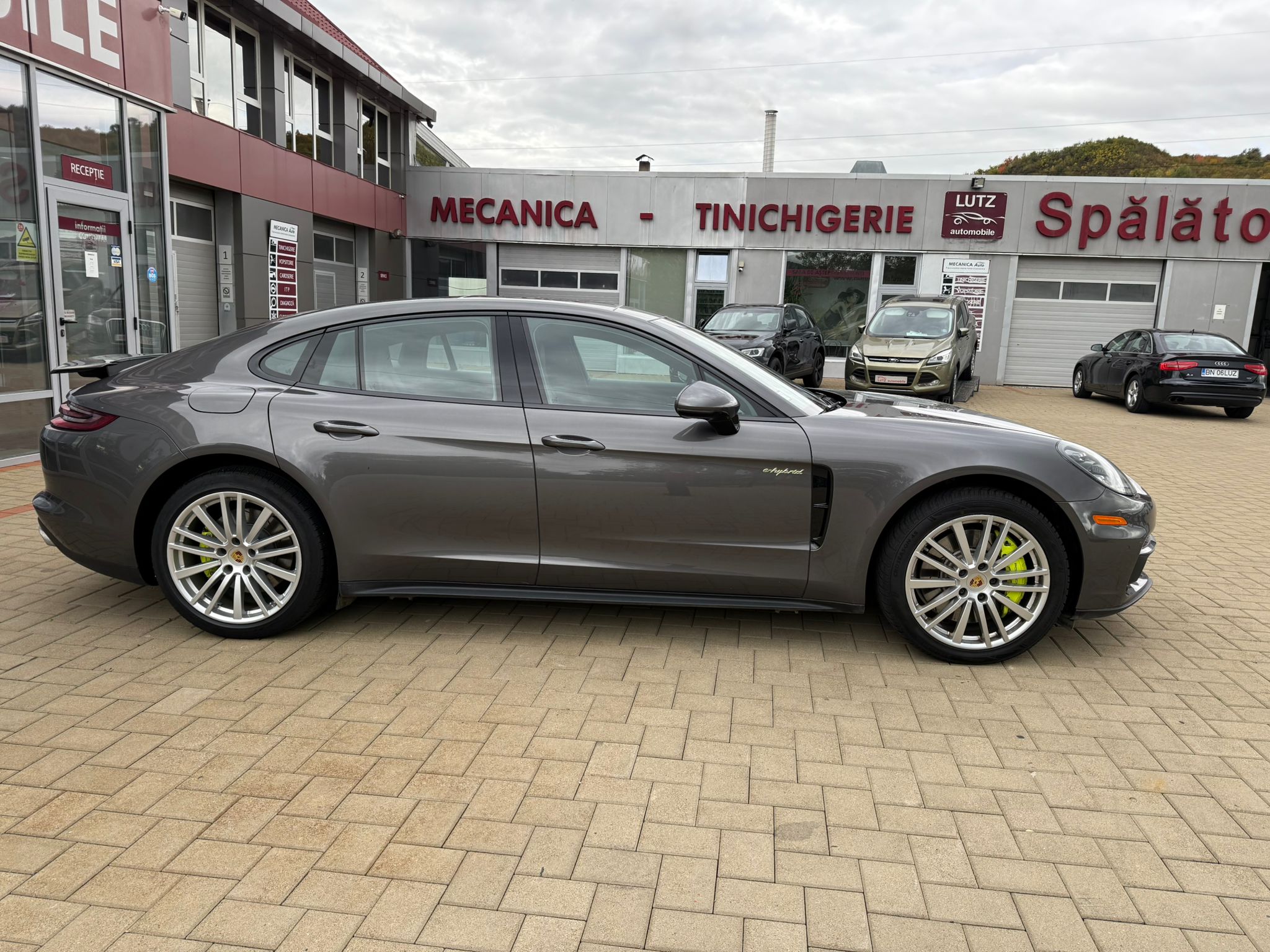 Porsche Panamera 2.9 e-hybrid