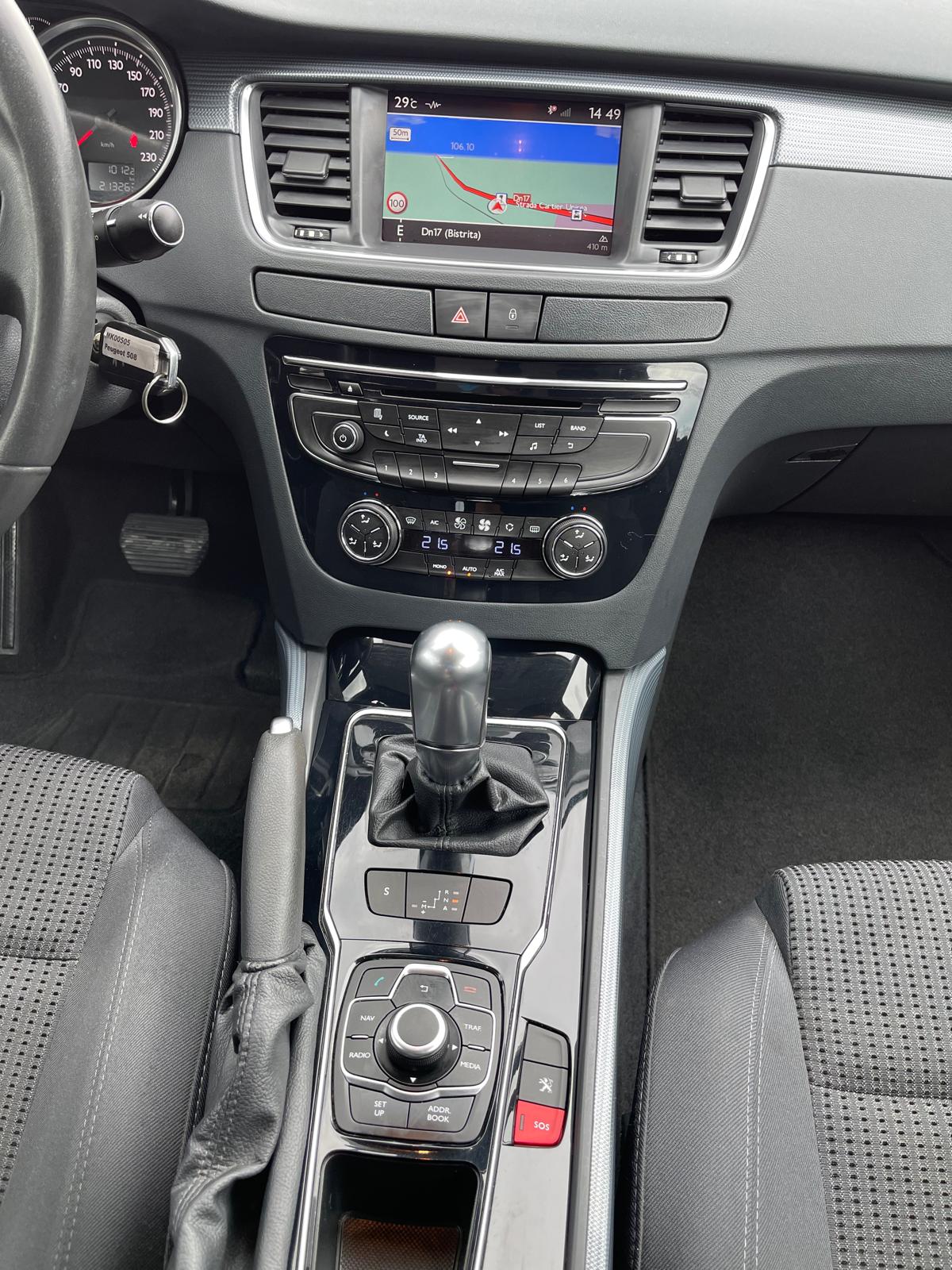 Peugeot 508 1.6 e-HDi Active 11