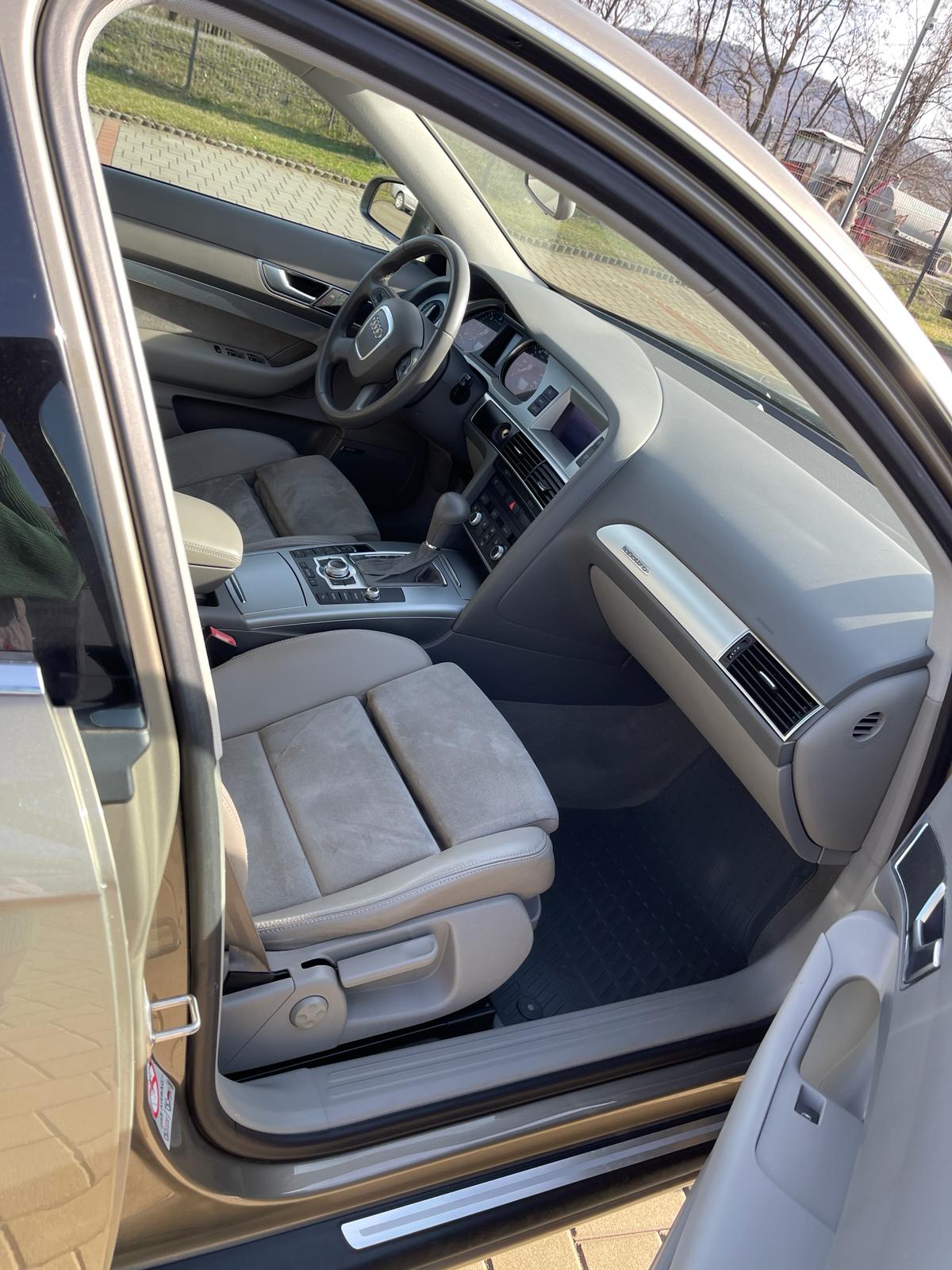Audi A6 2.7 V6 TDI quattro 12