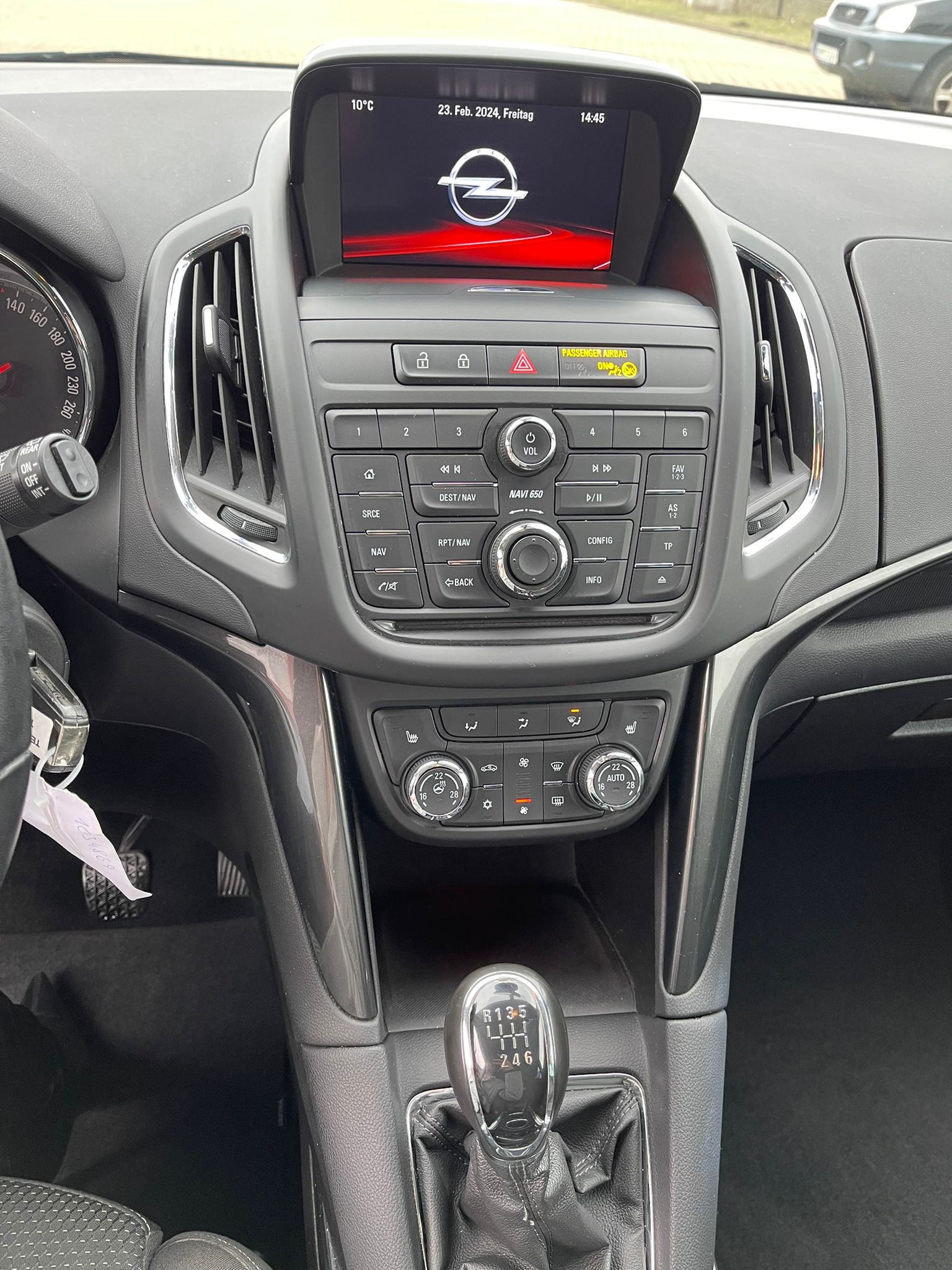 Opel Zafira Innovation Ecoflex Tourer 1.6 Diesel 10