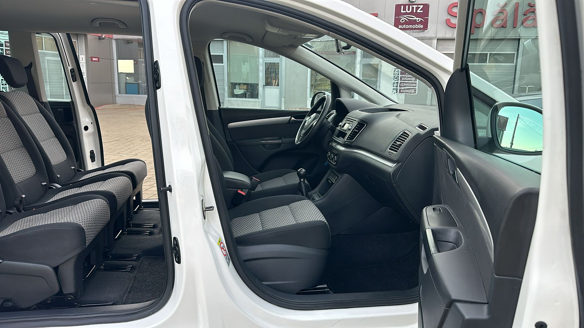 Volkswagen Sharan 2.0 Trendline 12