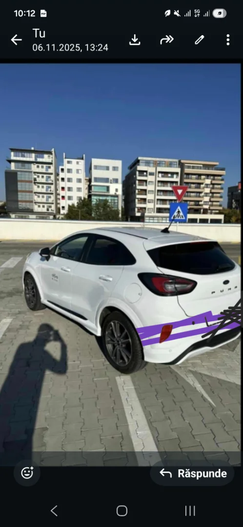 Ford Puma St line