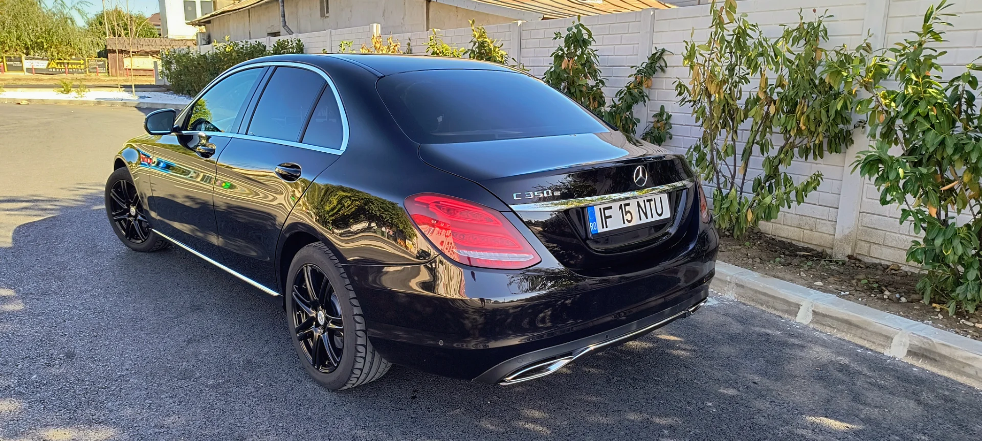 Mercedes-benz C 350e 4
