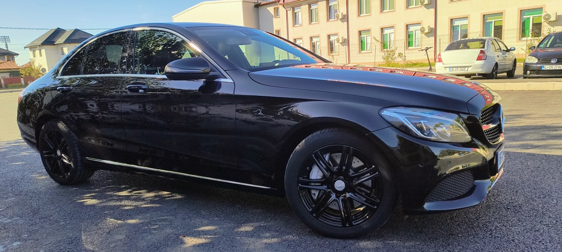 Mercedes-benz C 350e 3