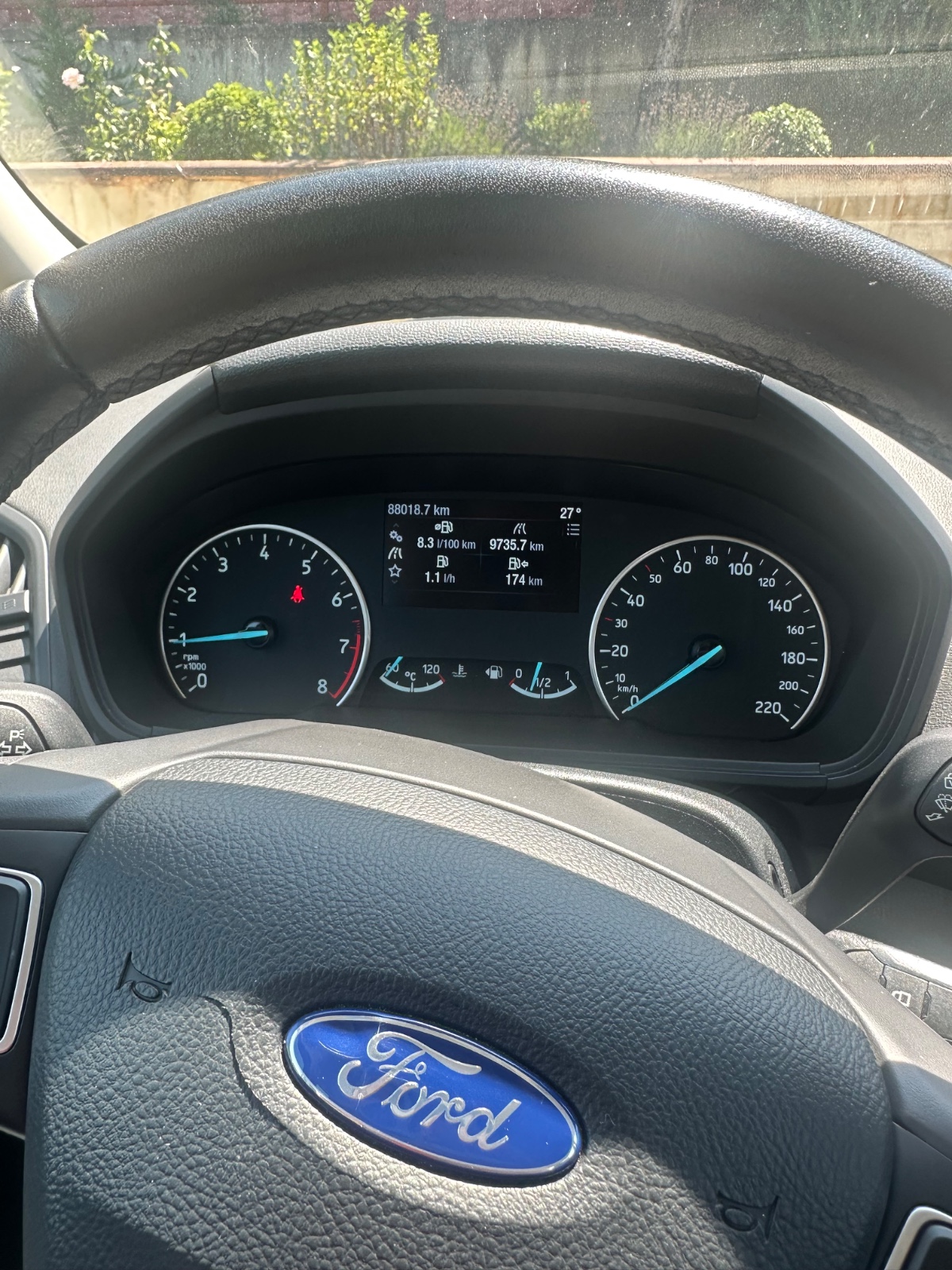 Ford EcoSport Trend 7
