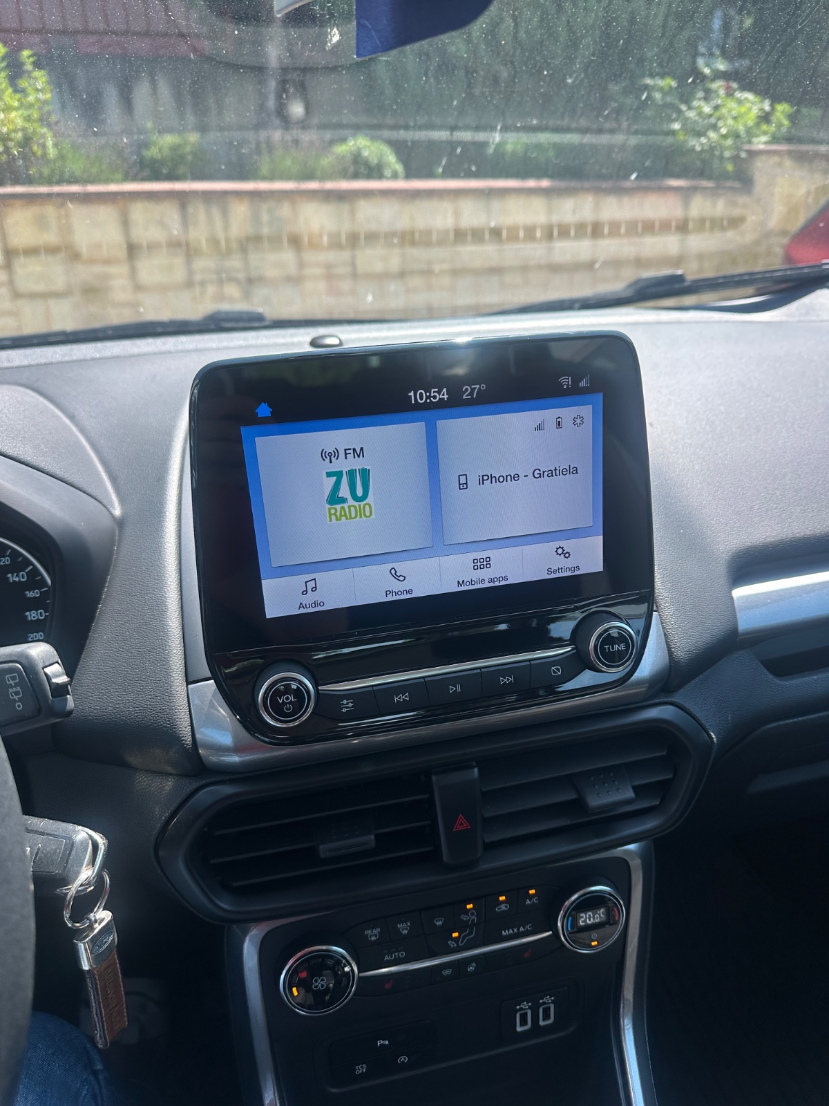 Ford EcoSport Trend 6