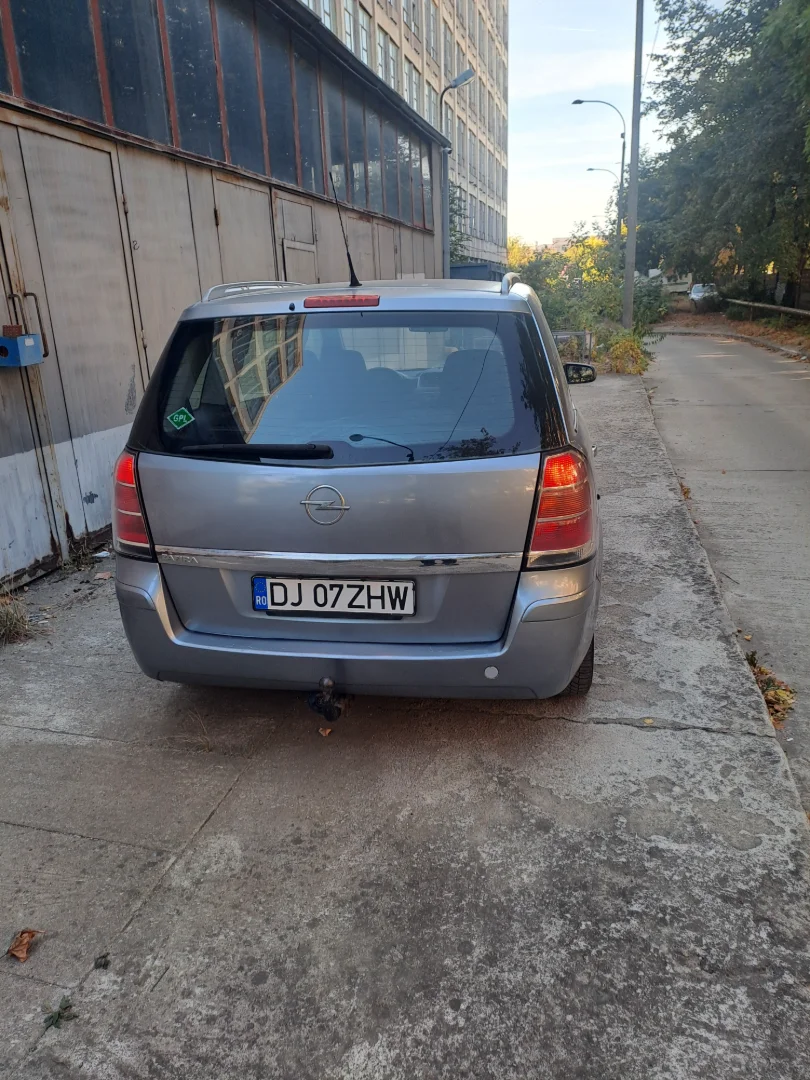 Opel Zafira 3