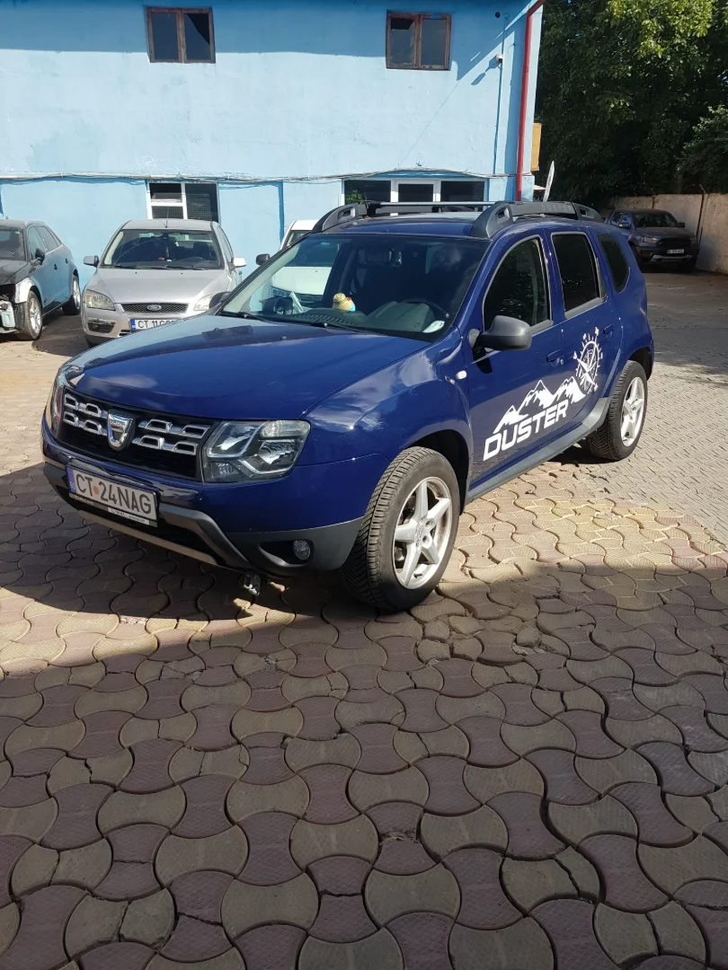 Dacia Duster 4x4 sistem Sony cu difuzoare Hertz si iesire Subwoofer! 4