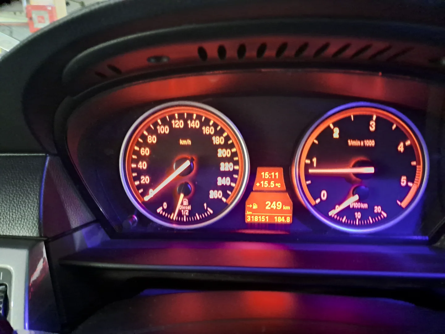Bmw Seria 5 E61 4