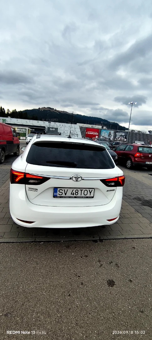 Toyota Avensis Business Edition  2