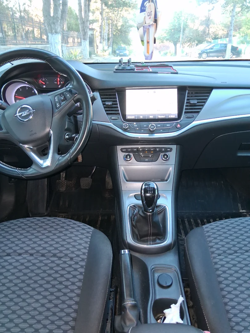 Opel Astra K 5