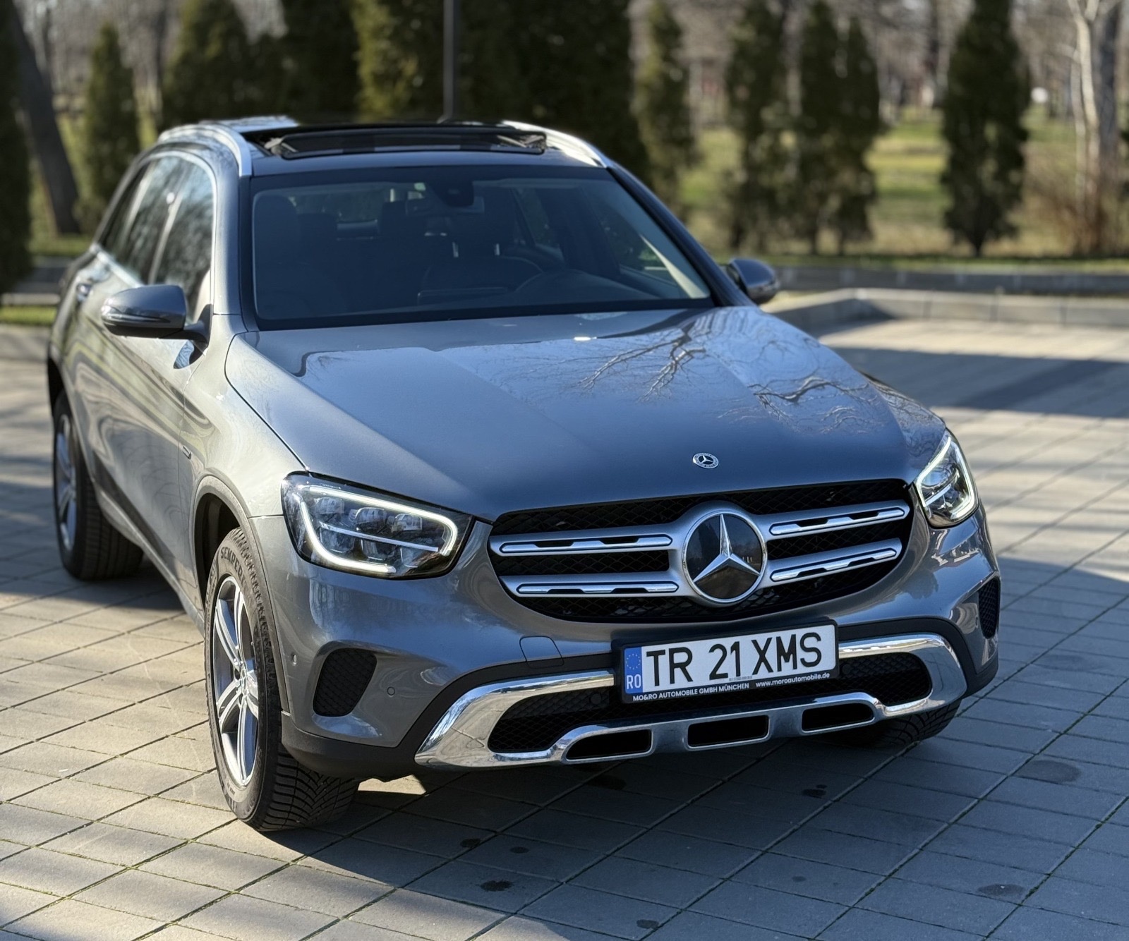 Mercedes GLC 300De 2021