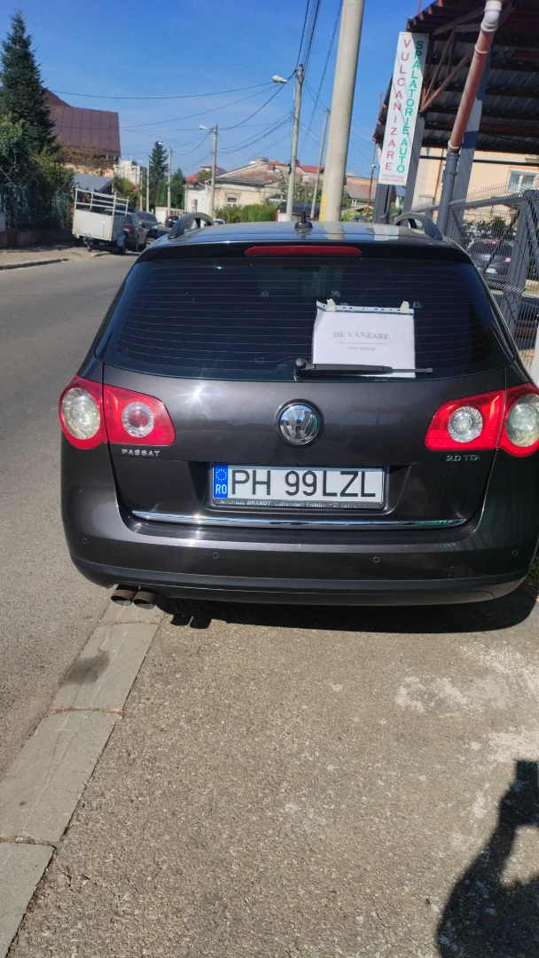 Volkswagen P Passat 2