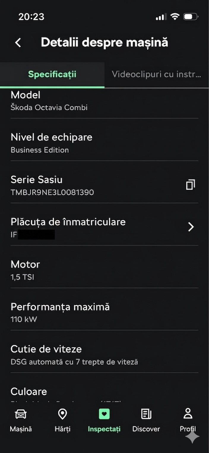 Skoda Octavia Business edition 8