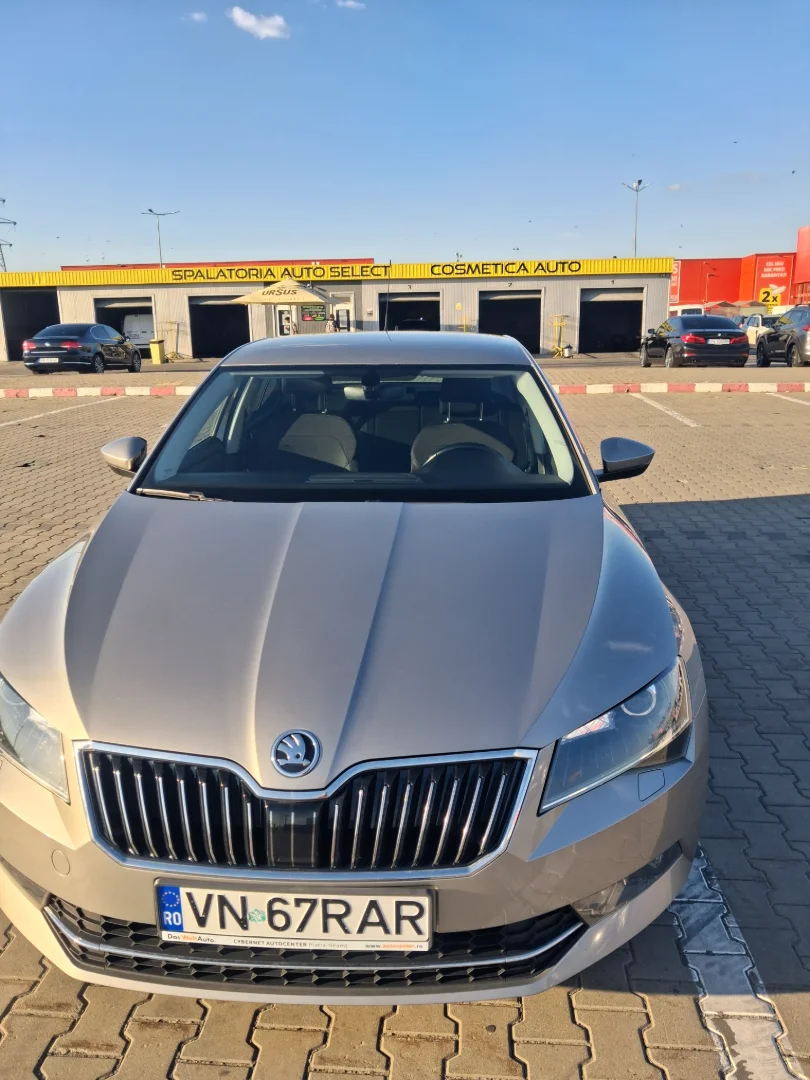 Skoda Superb 2.0 TDI 2