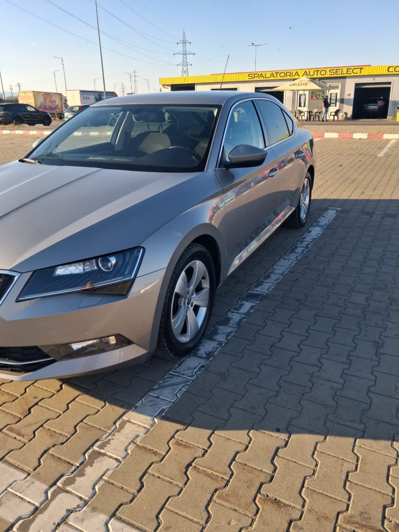 Skoda Superb 2.0 TDI 4