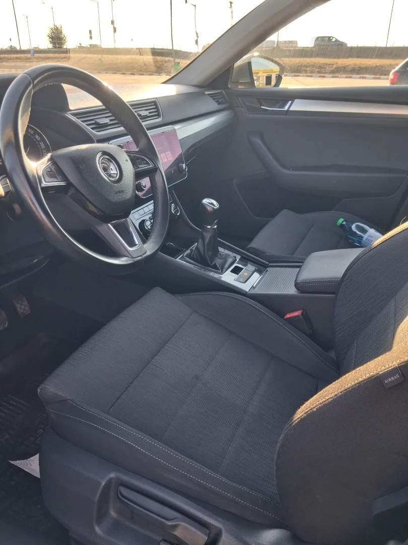 Skoda Superb 2.0 TDI 7