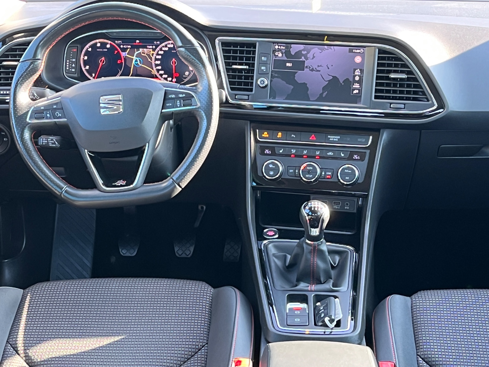 Seat Leon Fr 5